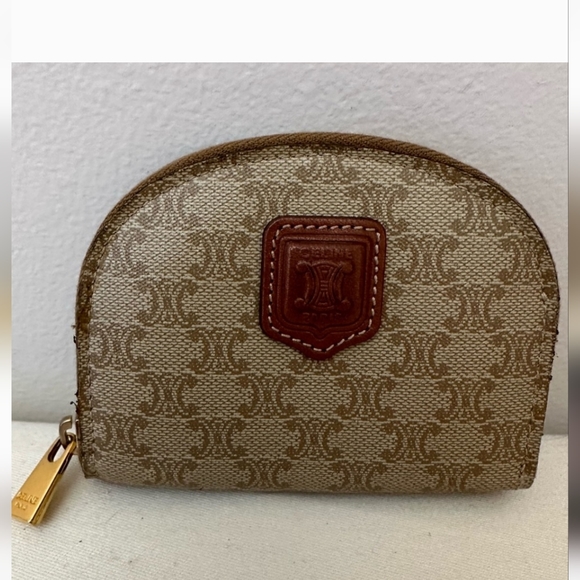 Celine Handbags - Celine Mini Pouch Wallet *EUC*